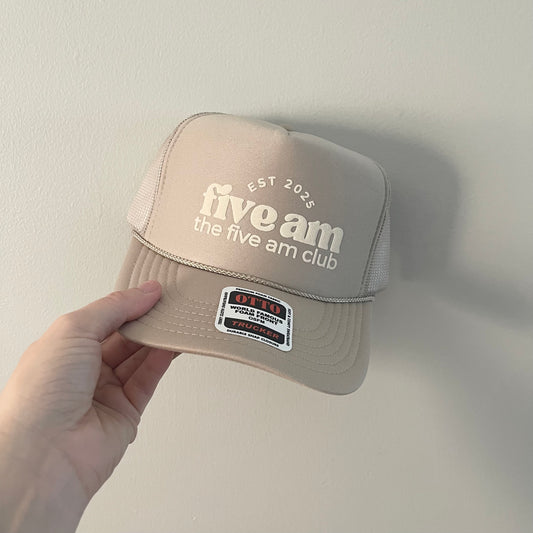 Trucker Hat (Beige)