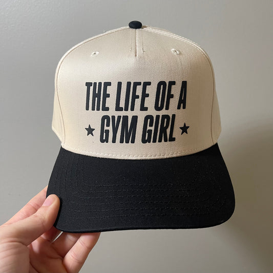 The Life Of A Gym Girl Hat
