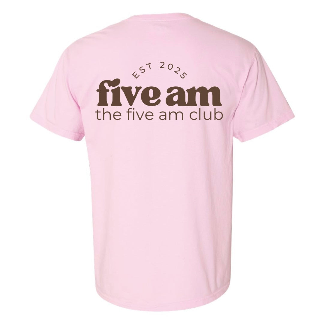 Comfort Colors T-Shirt (Pink)