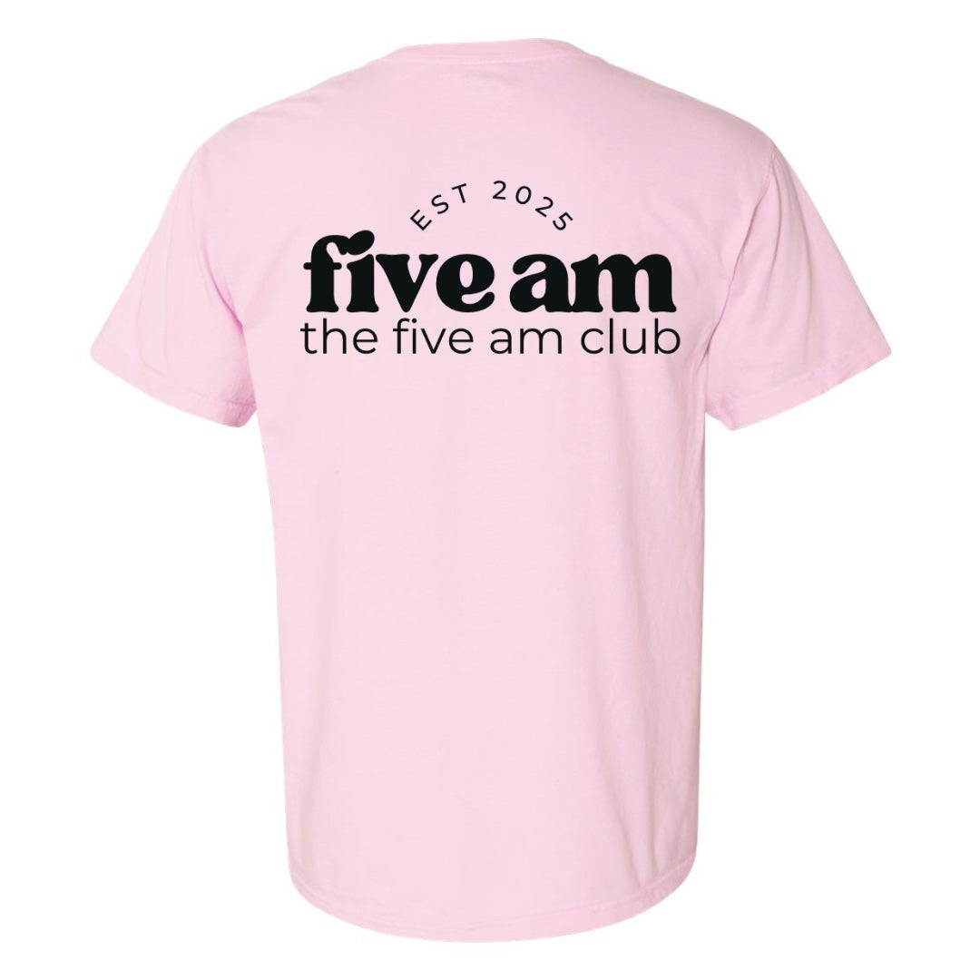 Comfort Colors T-Shirt (Pink)