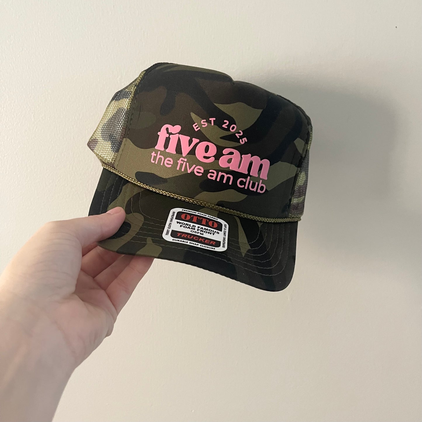 Trucker Hat (Camo)