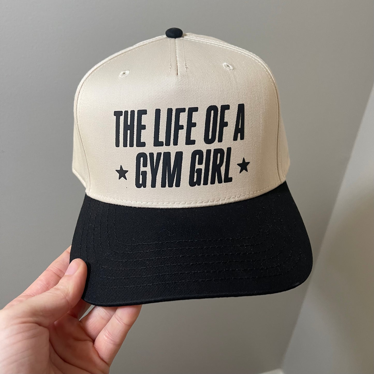 The Life Of A Gym Girl Hat