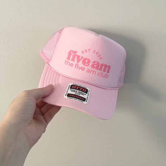Trucker Hat (Pink)