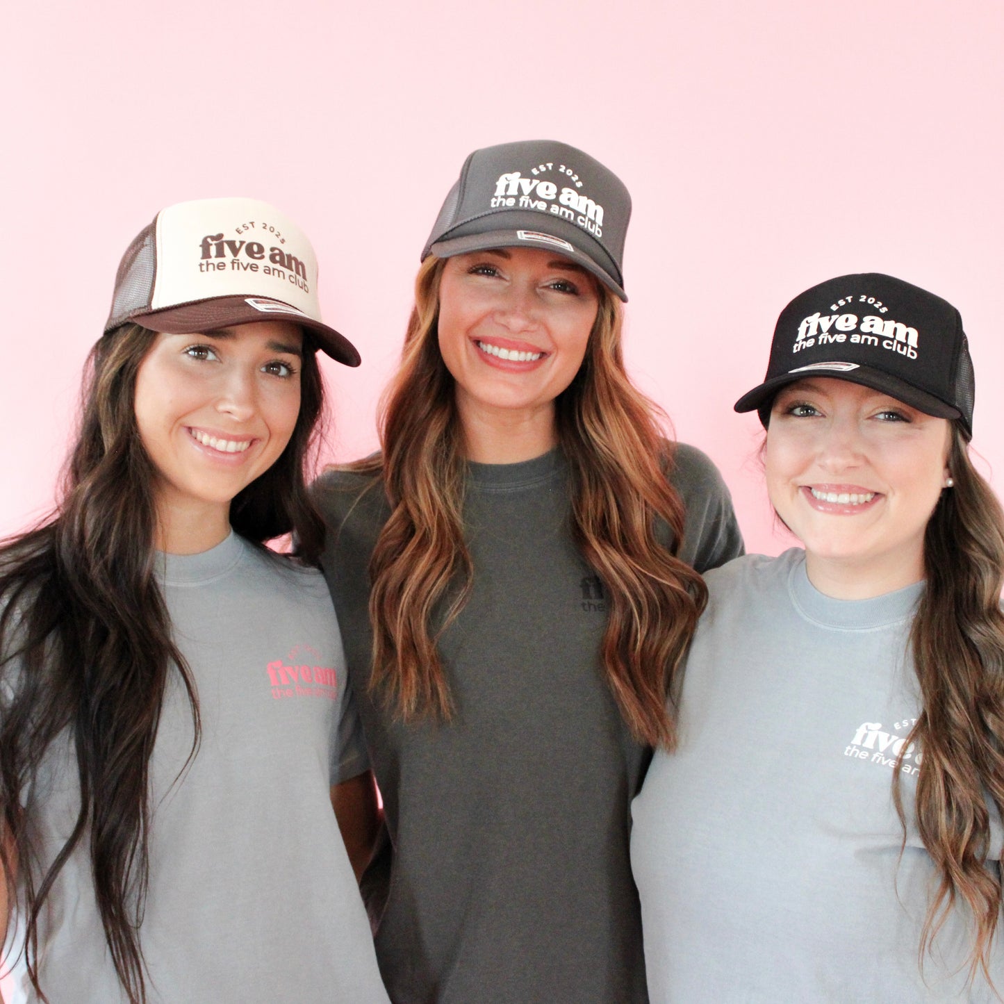 Trucker Hat (Brown)