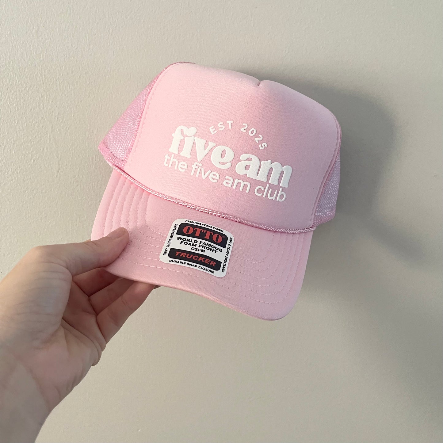 Trucker Hat (Pink)