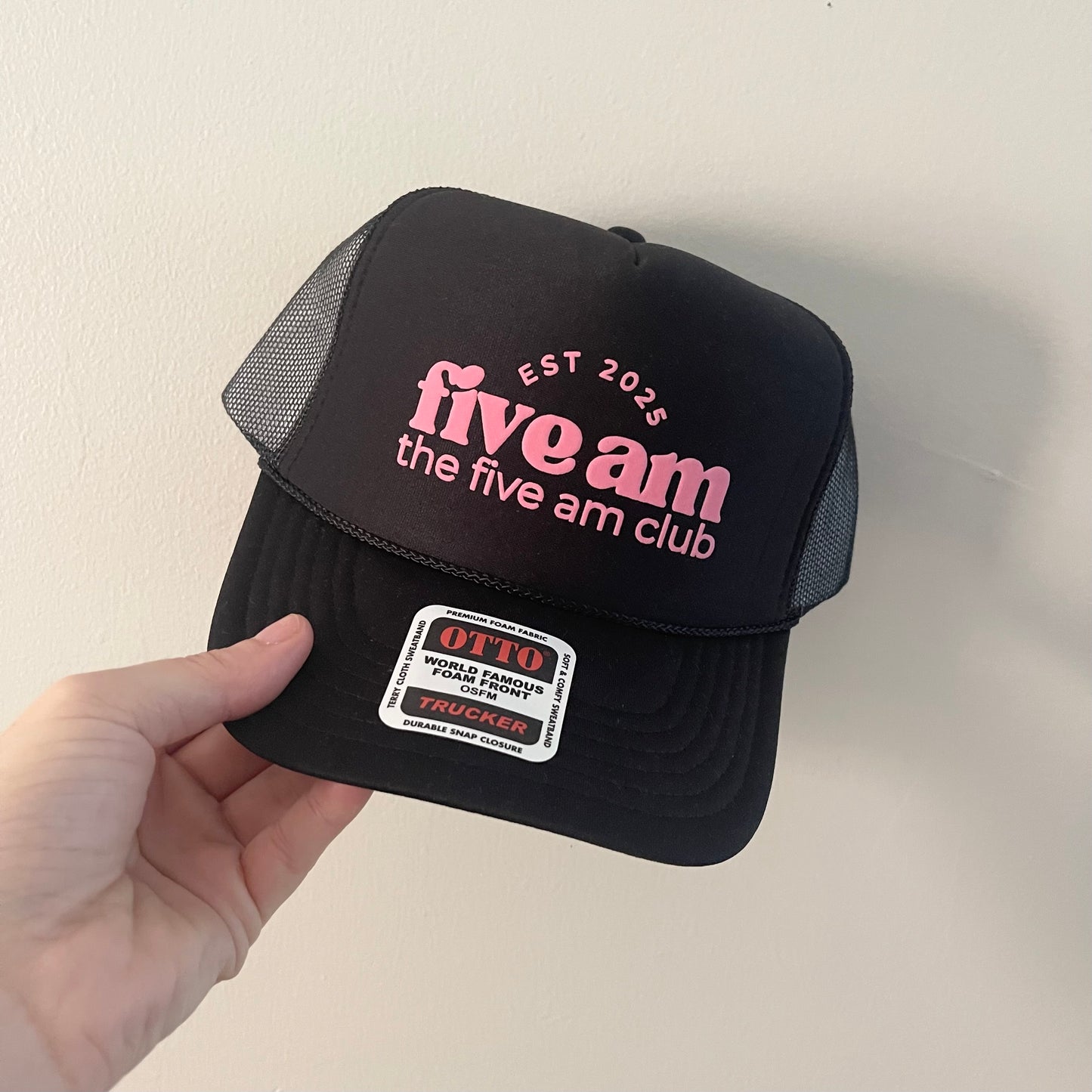 Trucker Hat (Black)