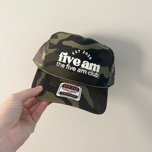 Trucker Hat (Camo)