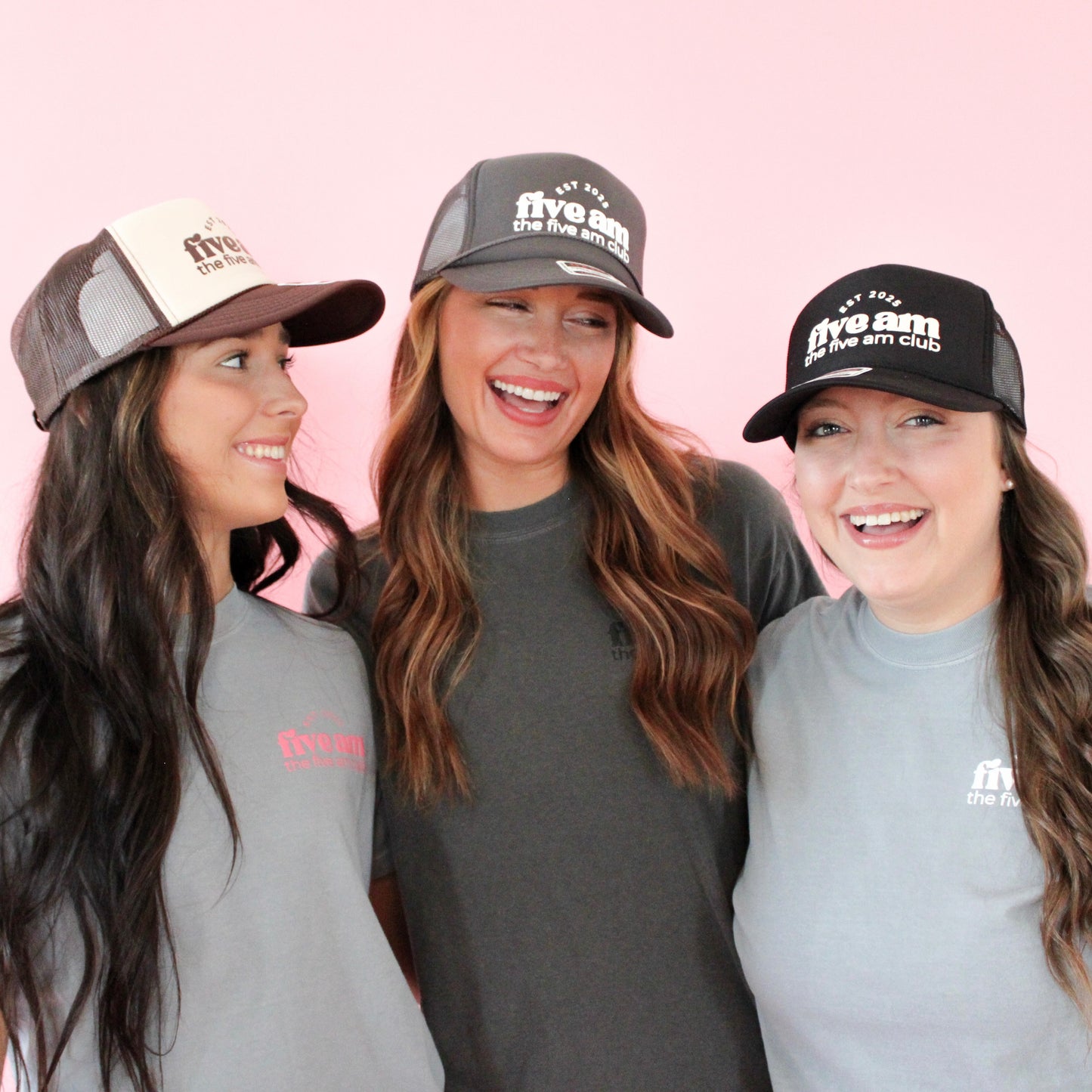 Trucker Hat (Brown)