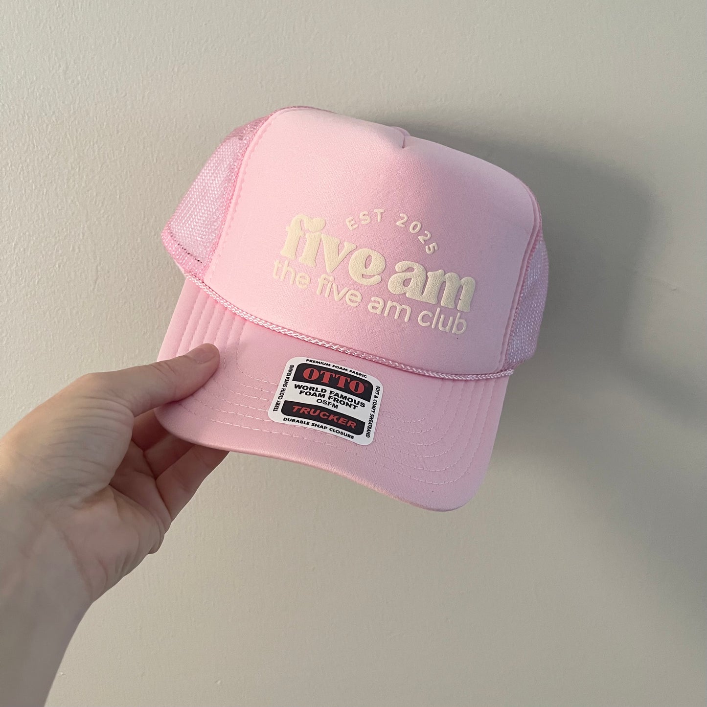 Trucker Hat (Pink)