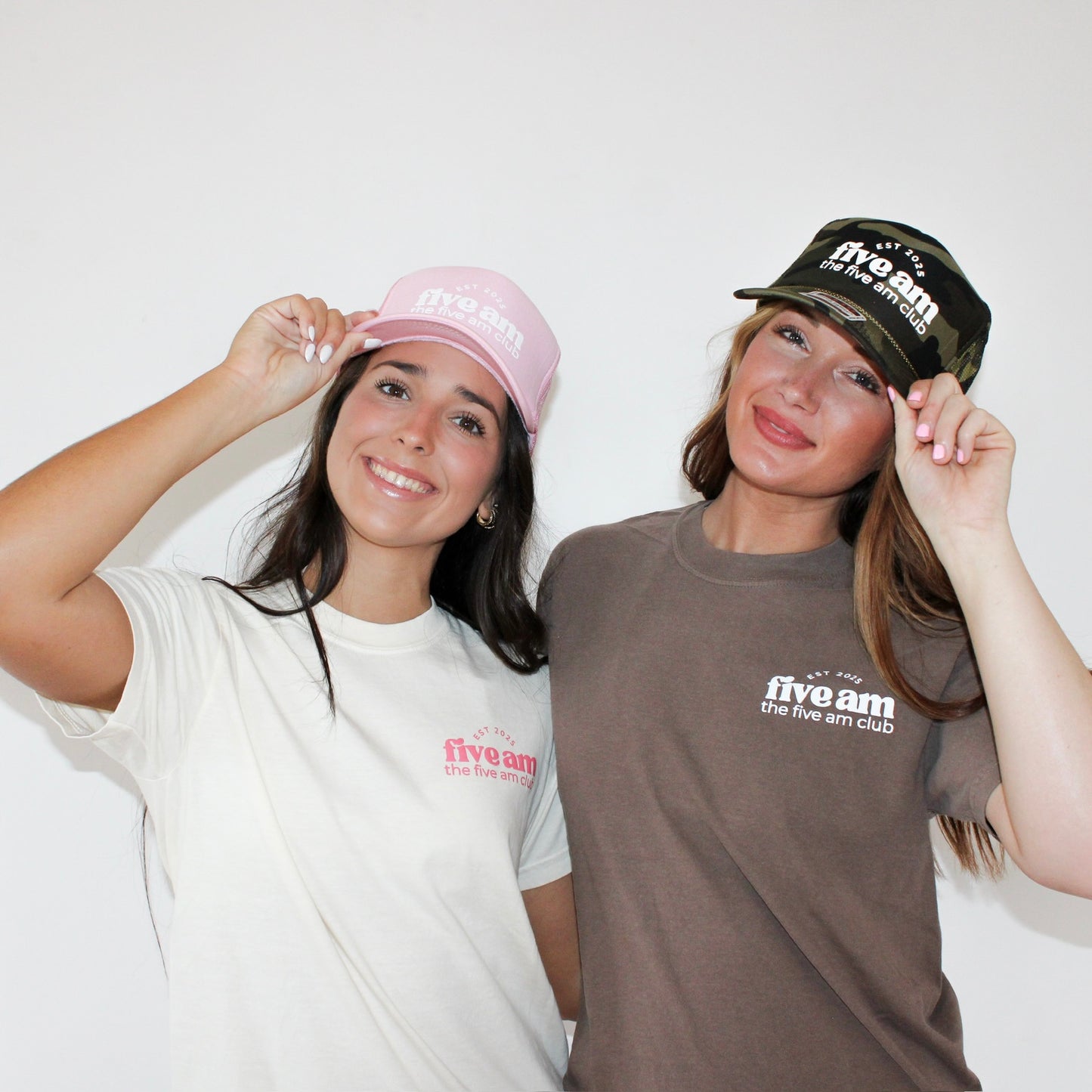Trucker Hat (Pink)
