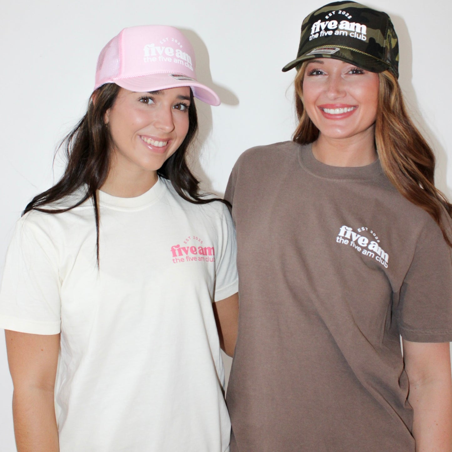Trucker Hat (Pink)