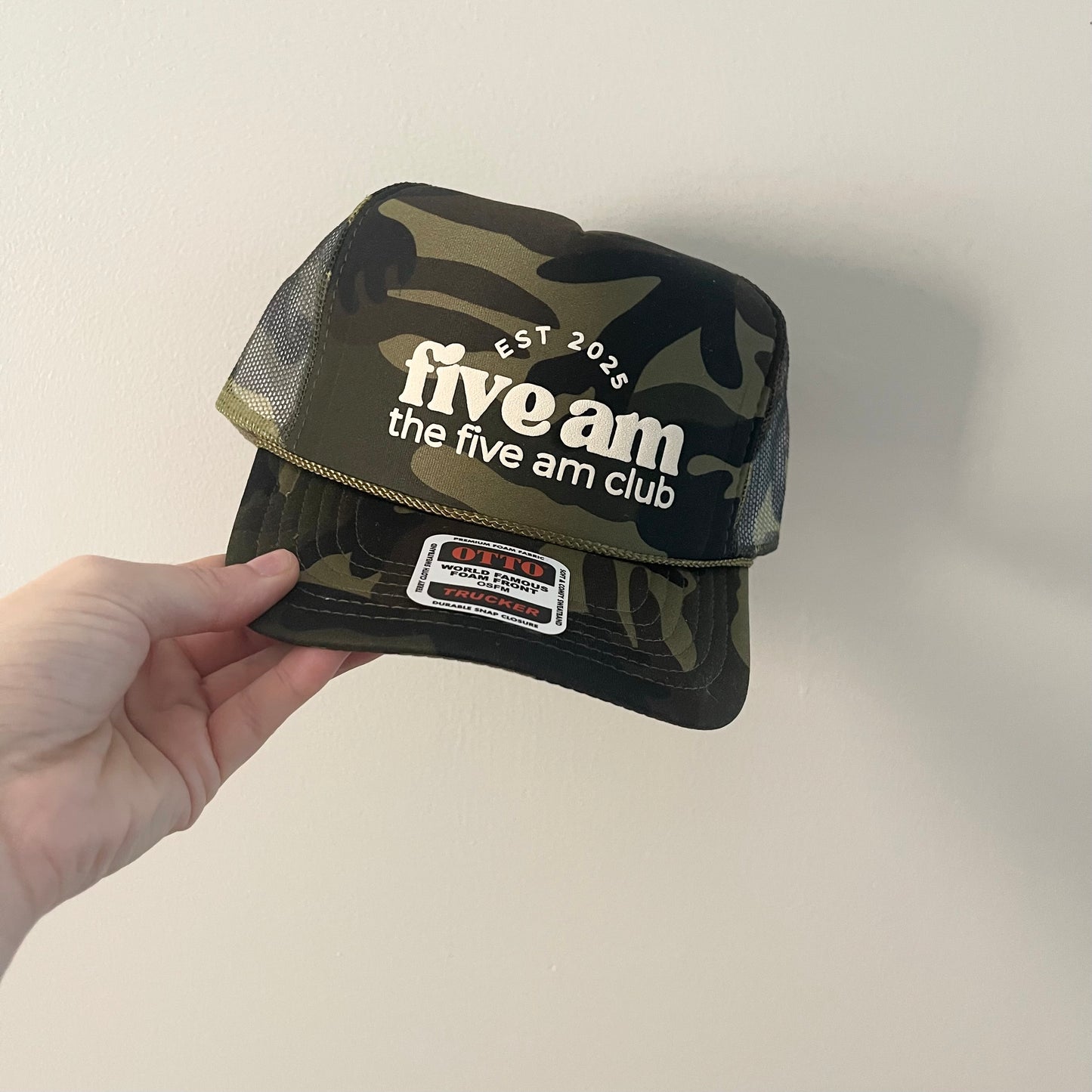 Trucker Hat (Camo)