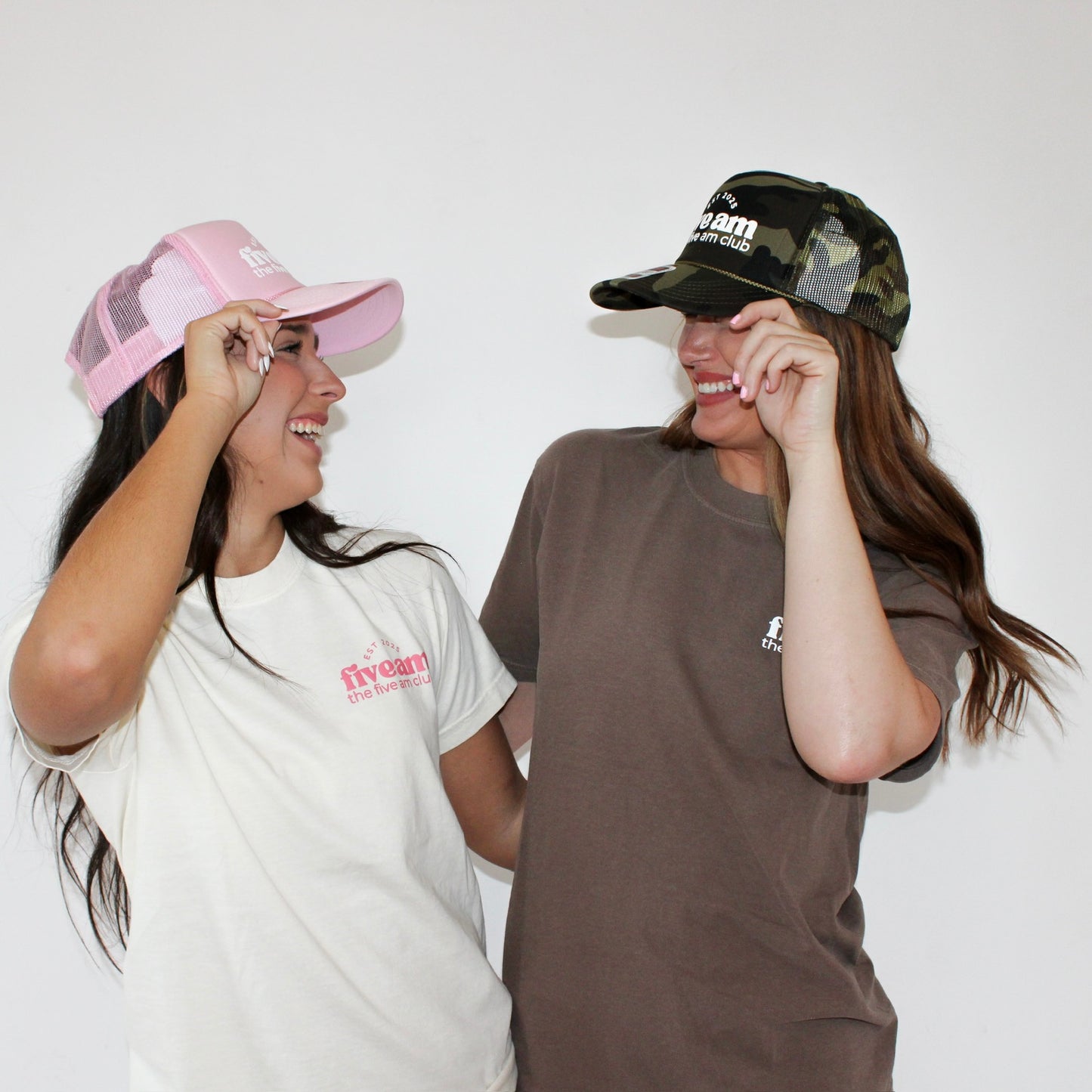 Trucker Hat (Pink)