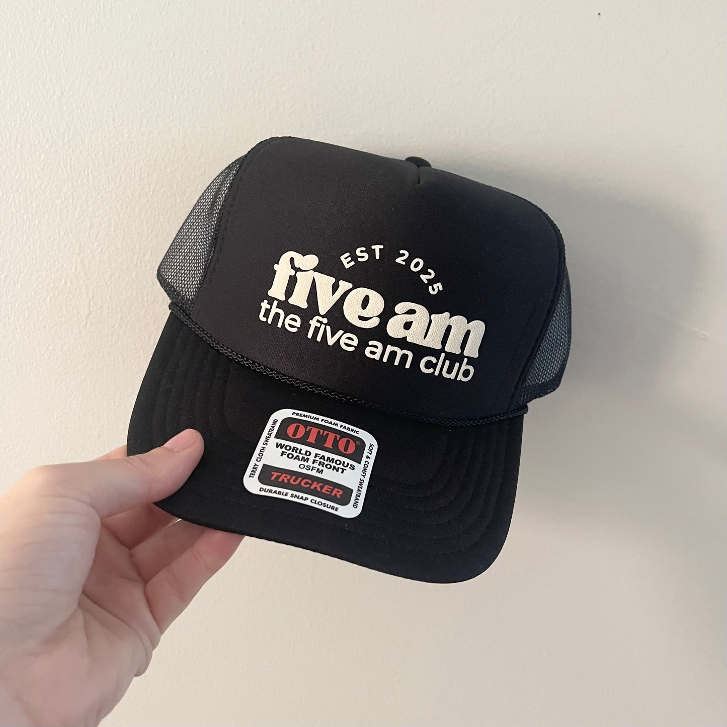 Trucker Hat (Black)