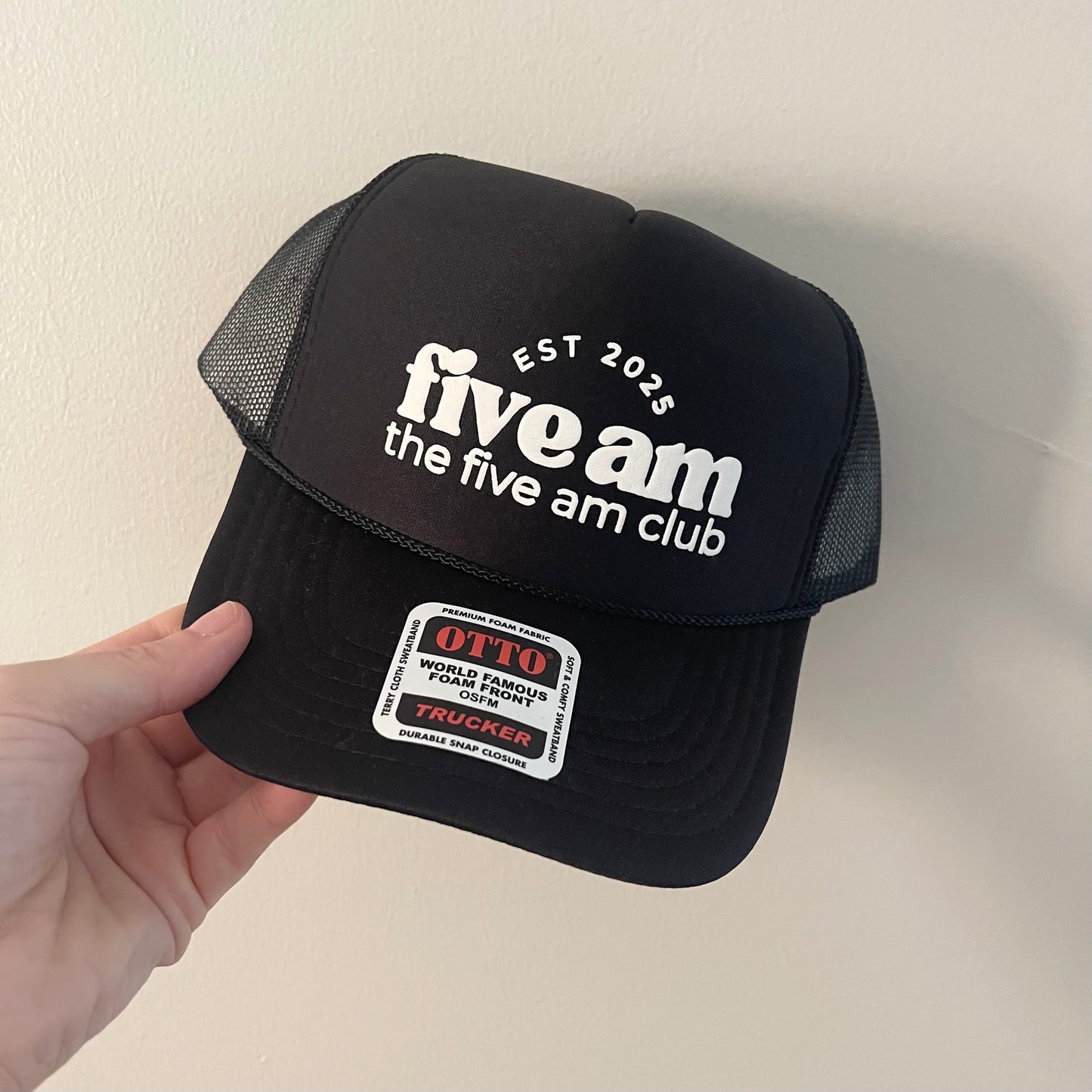Trucker Hat (Black)