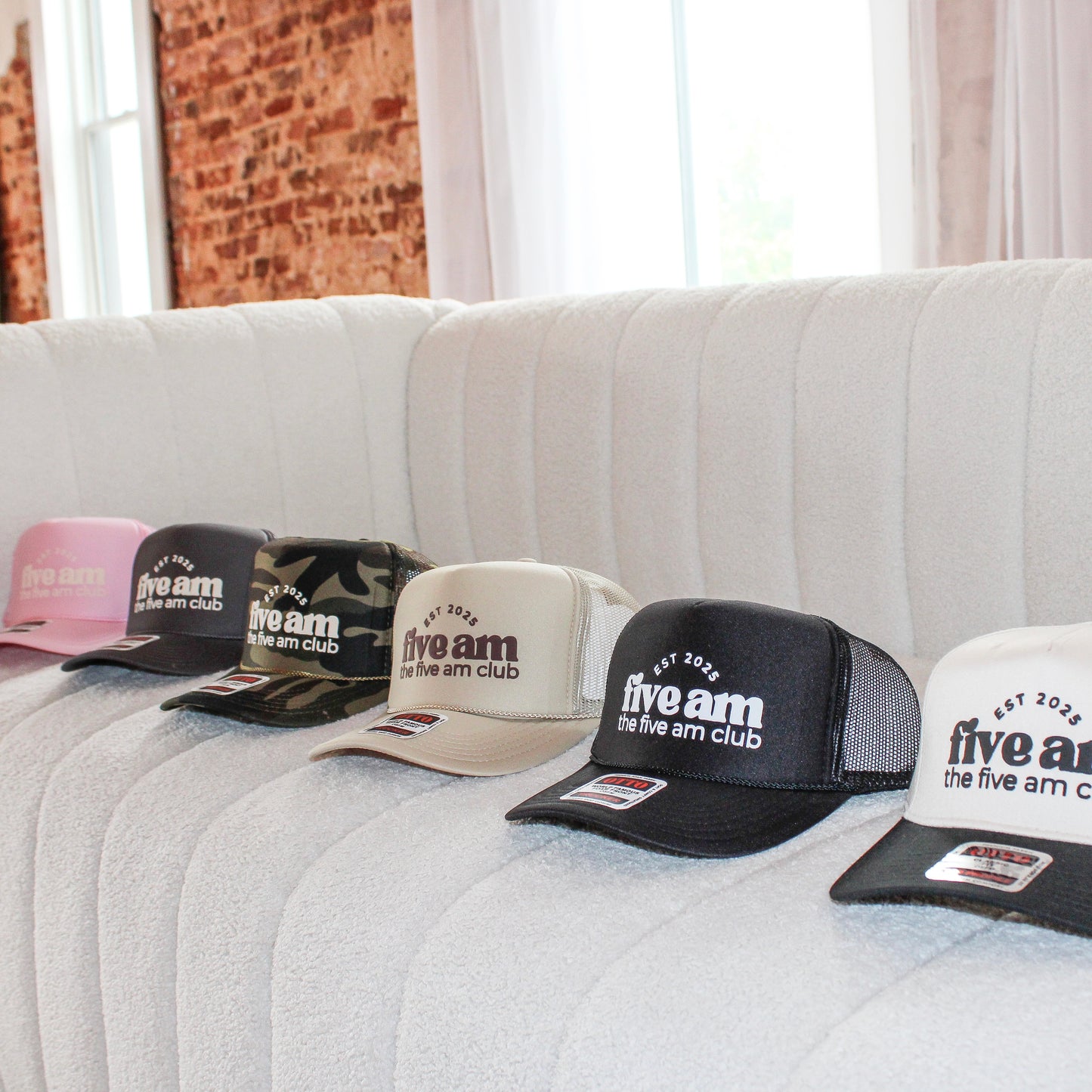 Trucker Hat (Black)