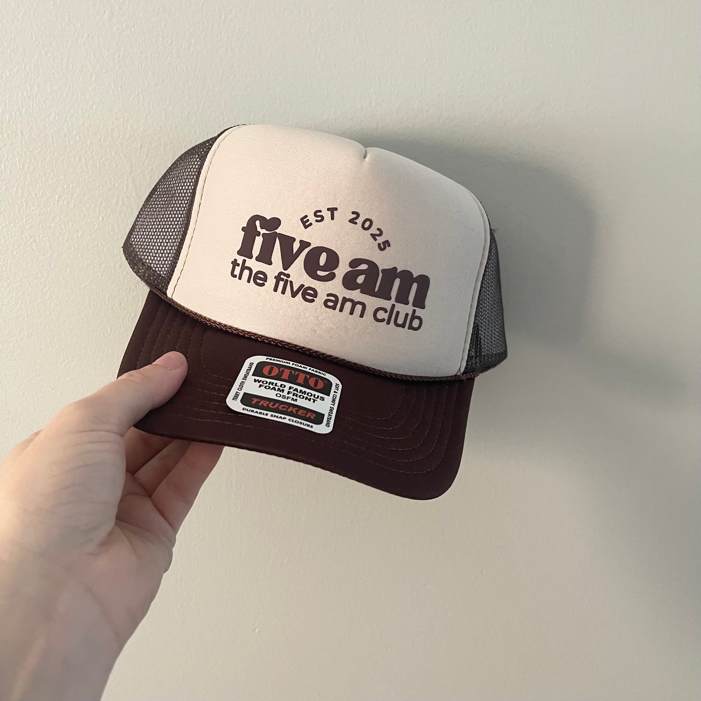 Trucker Hat (Brown)