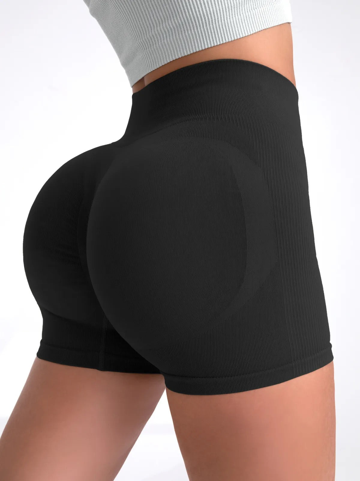 Glute Contour Shorts (Black)