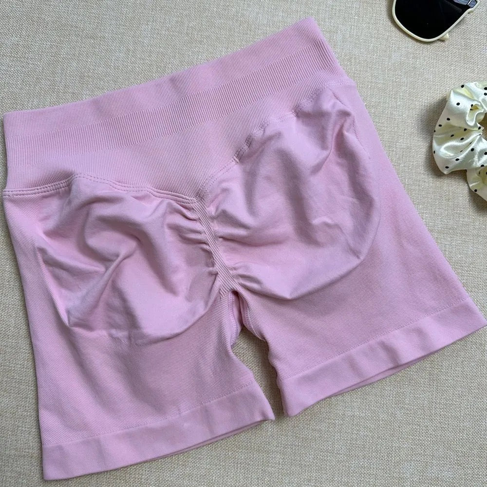 Impact Shorts (Lover/ Light Pink)