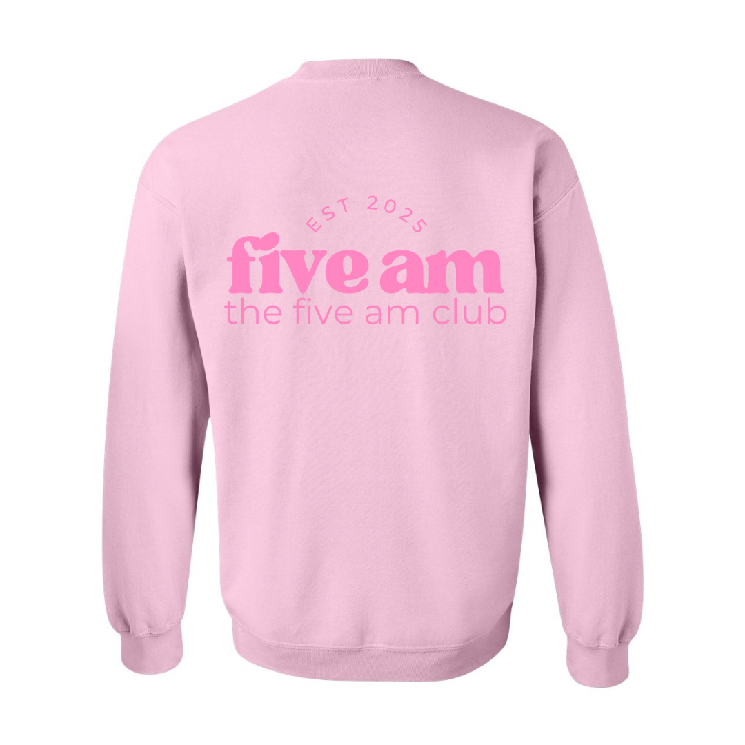 Crewneck (Pink)