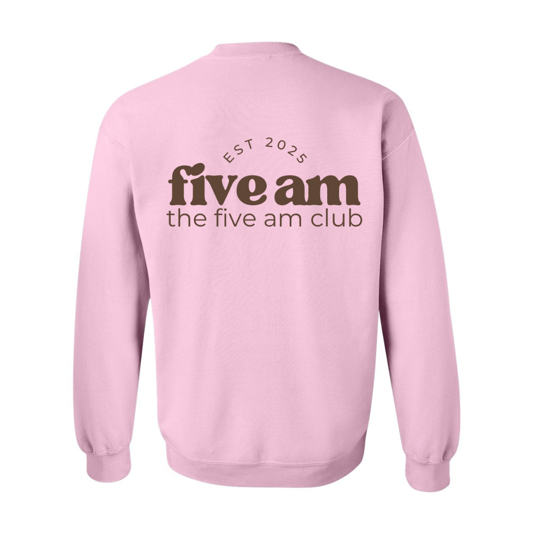Crewneck (Pink)