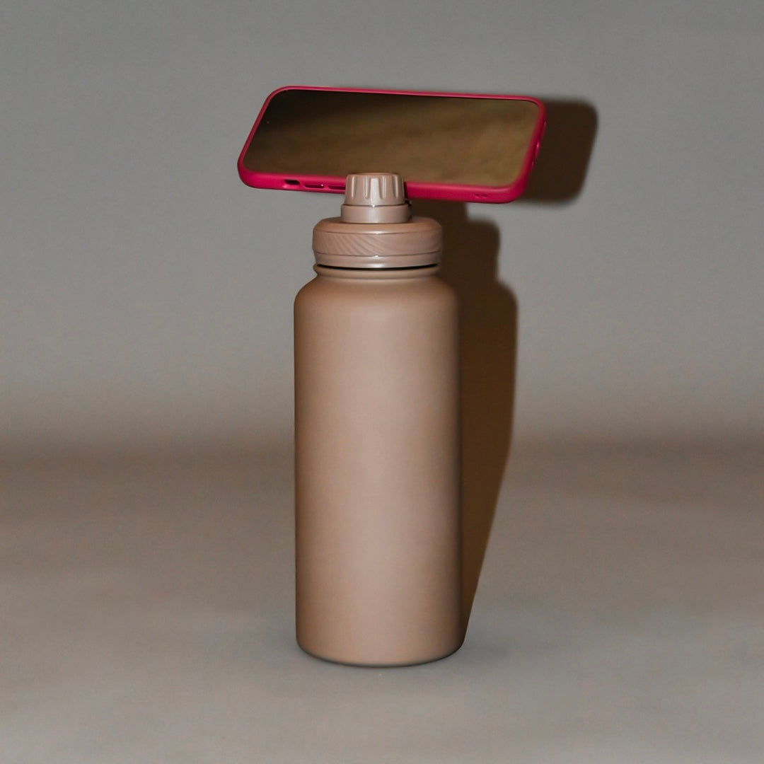 32 oz Mag Safe Water Bottle (Coffee)
