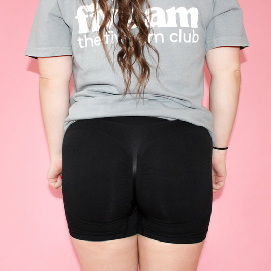 Glute Contour Shorts (Black)