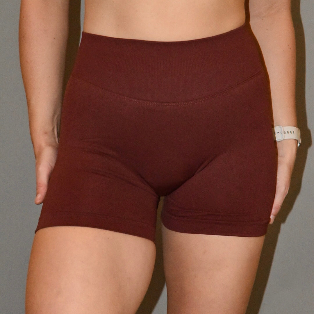 Impact Shorts (Evermore/ Brick Brown)
