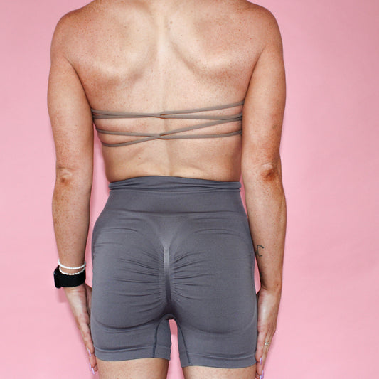 Glute Contour Shorts (Charcoal)