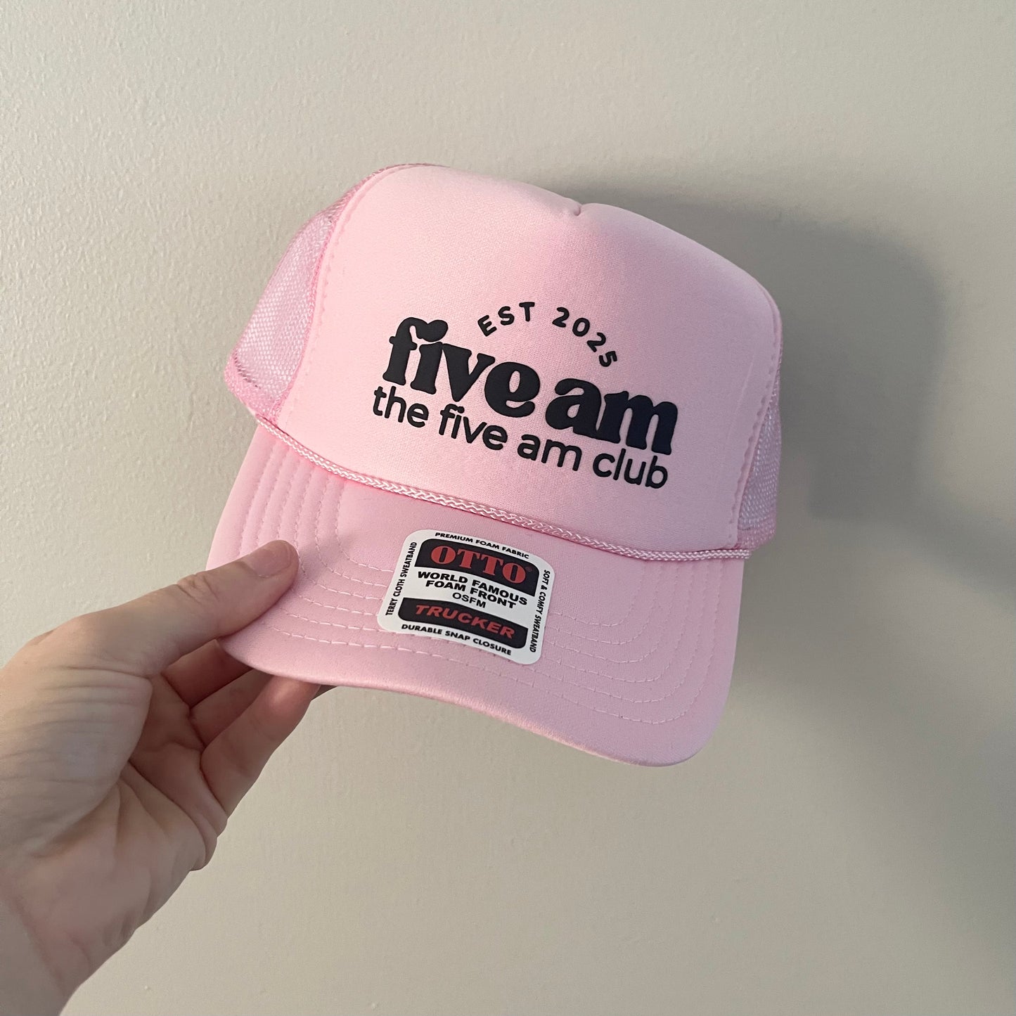 Trucker Hat (Pink)
