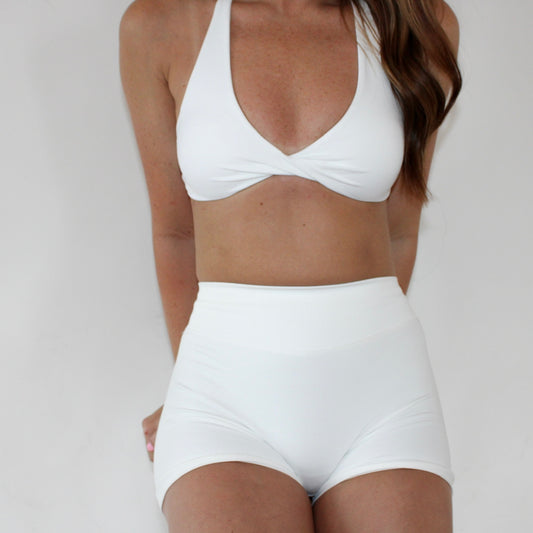 BBL Shorts (White)