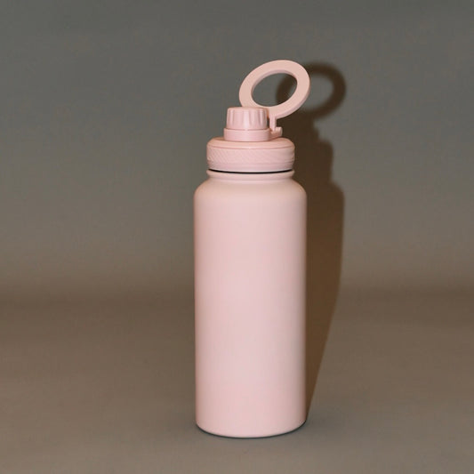 32 oz Mag Safe Water Bottle (Light Pink)