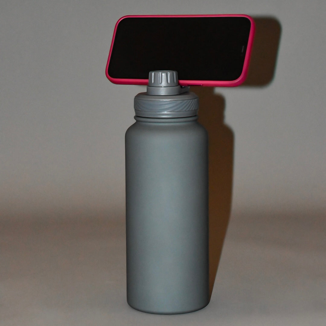 32 oz Mag Safe Water Bottle (Charcoal)