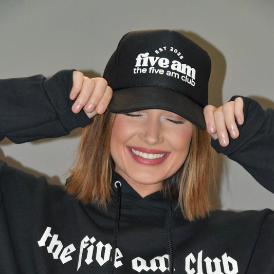 Trucker Hat (Black)