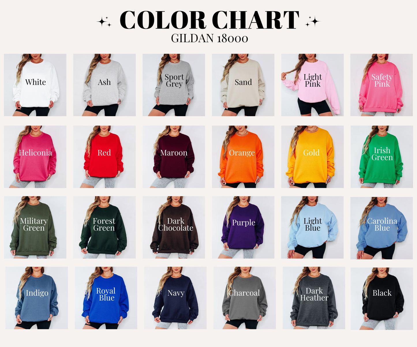 DTE Gildan Crewneck Sweatshirt $25