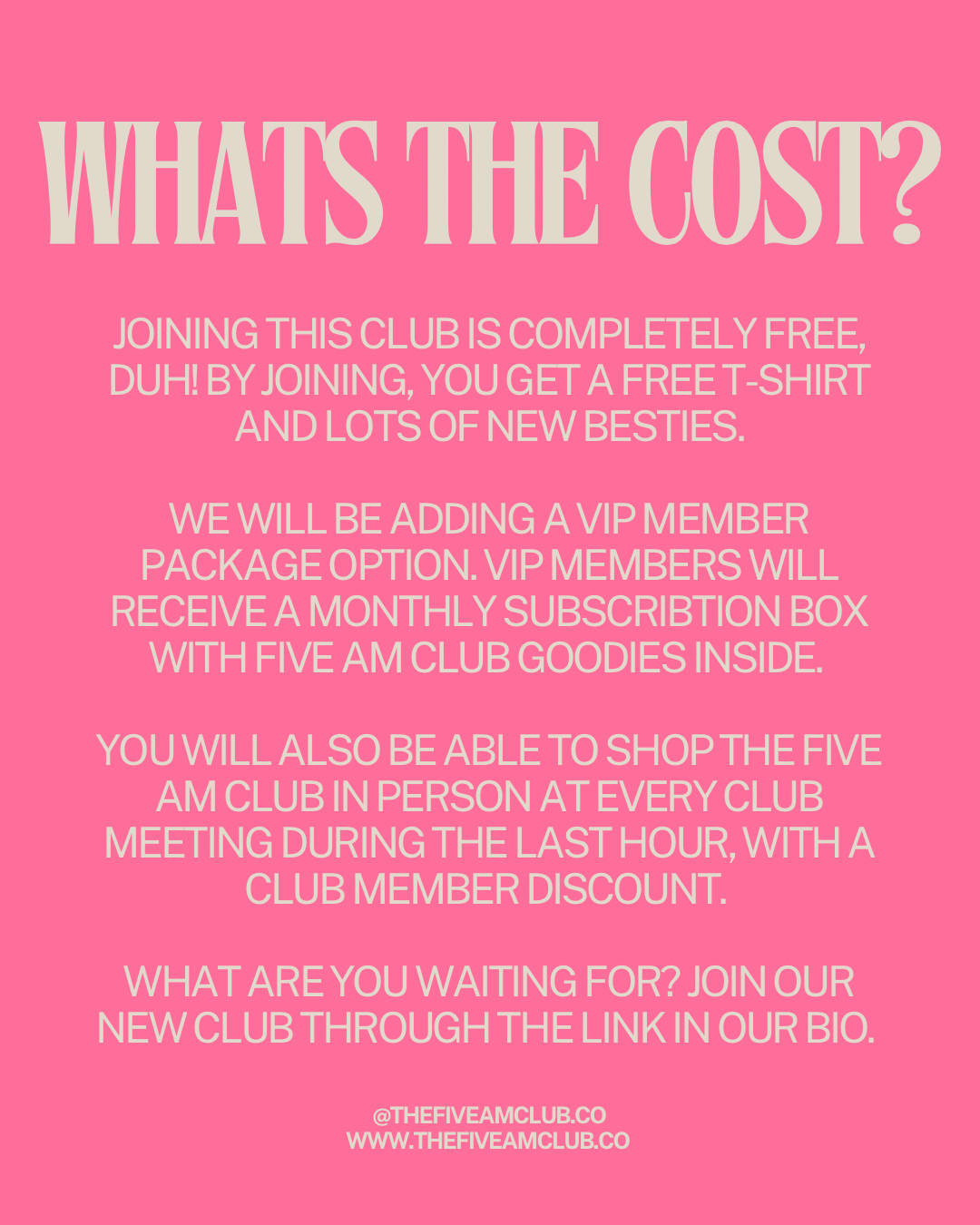 Sunrise Walk Club - Free Membership