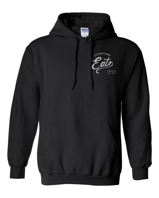 DTE Gildan Hoodie $30