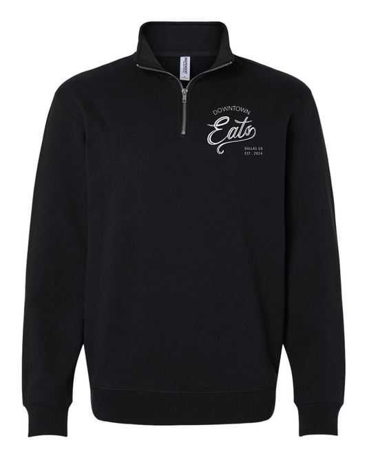 DTE Qaurter Zip Sweatshirt $30-$35