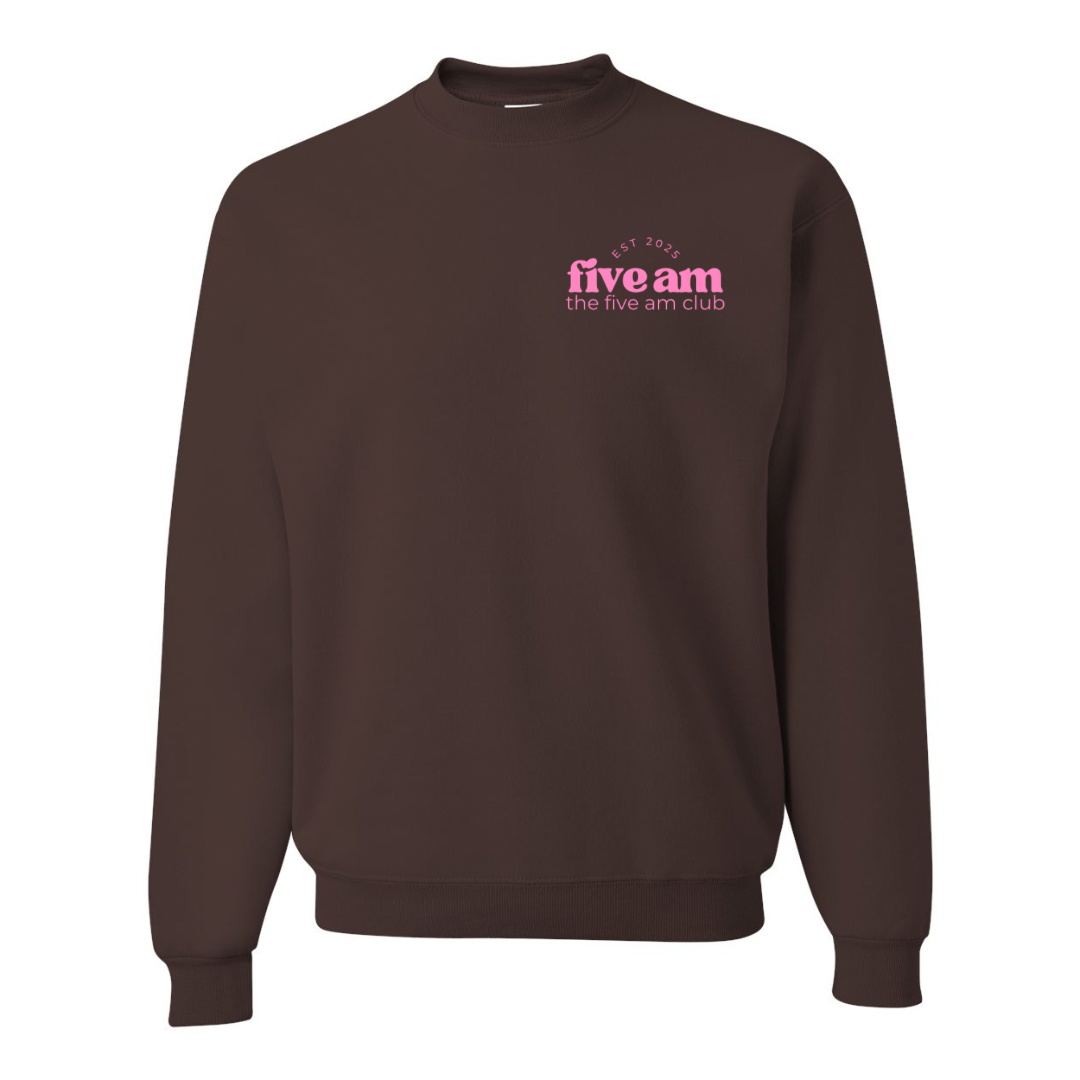 Crewneck (Chocolate)