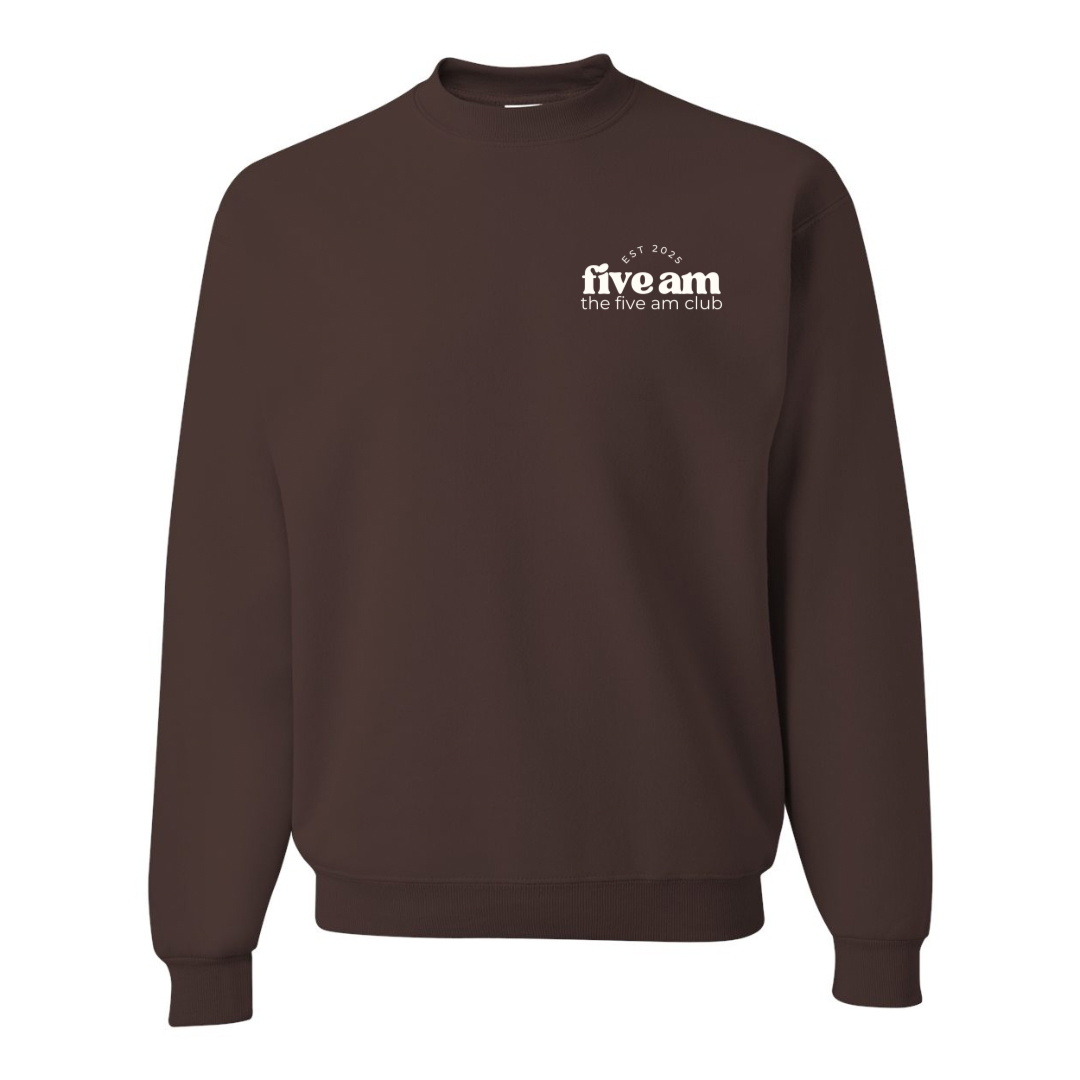 Crewneck (Chocolate)