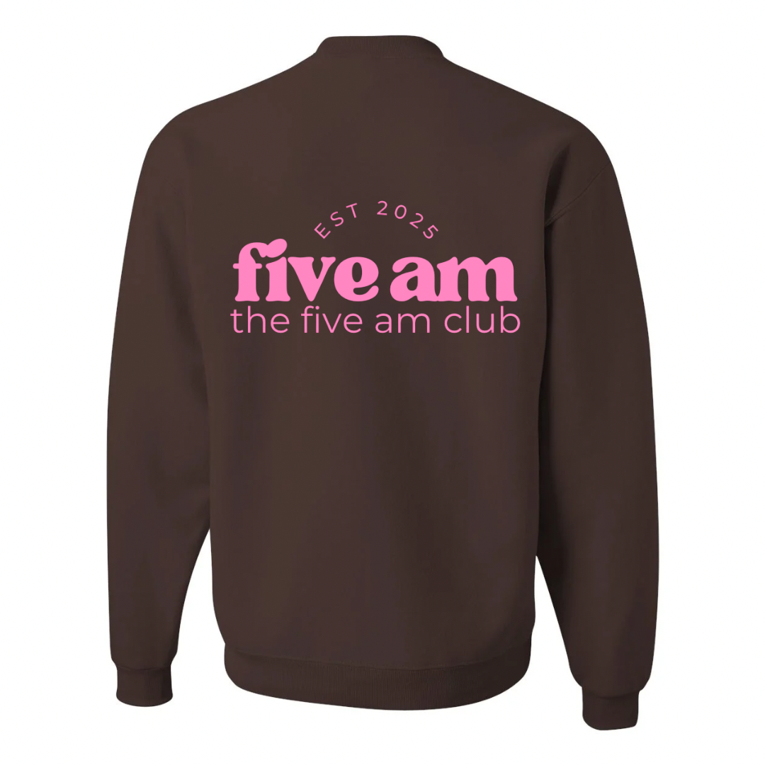 Crewneck (Chocolate)