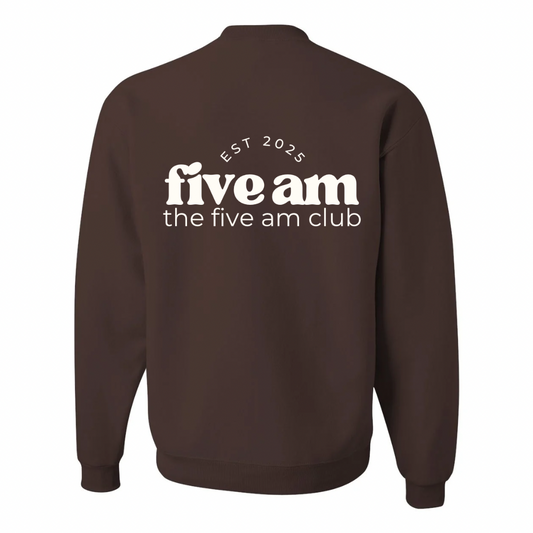 Crewneck (Chocolate)