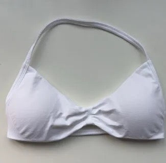 Halter Sports Bra (TTPD/ White)